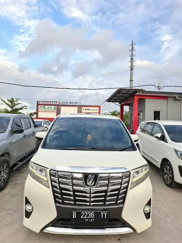 Alphard 2017 2.5 G atpm matic. Km 67rb antik