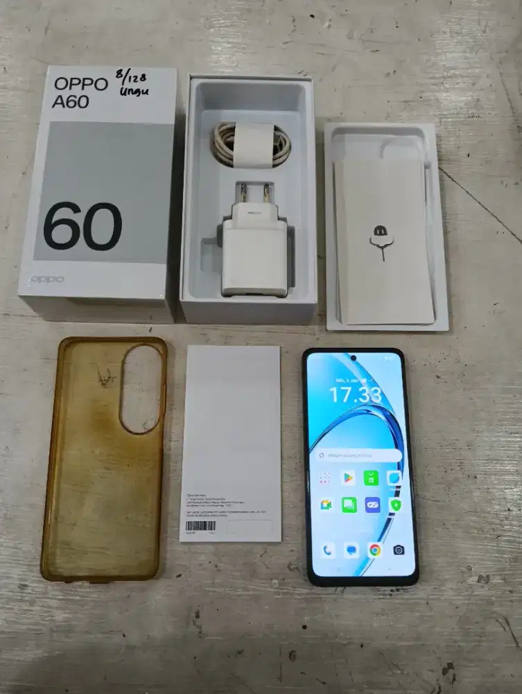 Oppo A60 8/128 seken murah dan lengkap