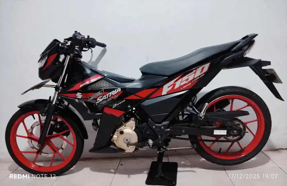 Satria injeksi FU FI