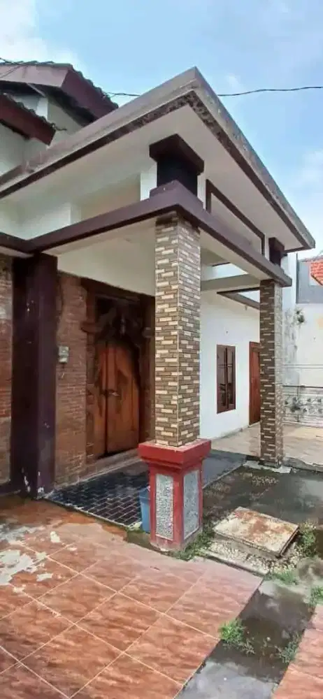 Murah dijual rumah siap huni plamongan indah akses lebar strategis