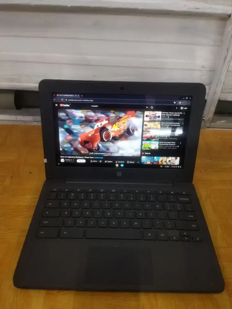hp chromebook grey slim