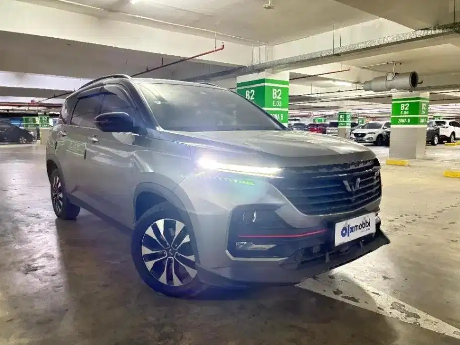 PROMO Low Angsuran Wuling Almaz RS 1.5 T Pro Bensin-AT 2021 NIK