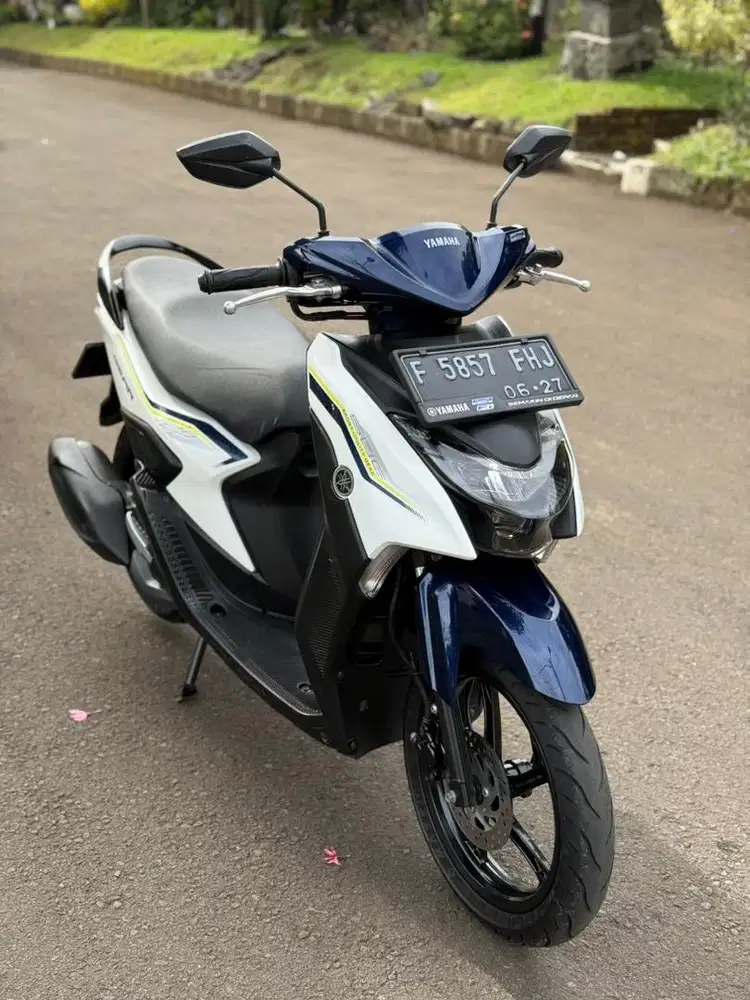 Yamaha Gear 125 Thn 2022 F Kab Mulus