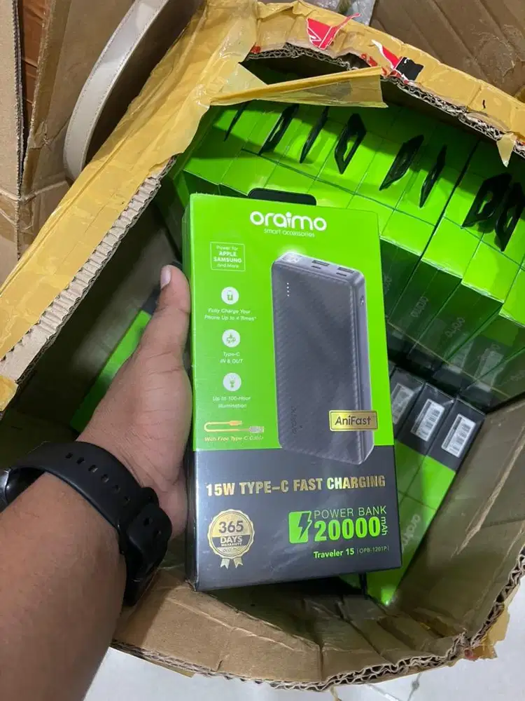 Powerbank Oraimo 20.000mAh