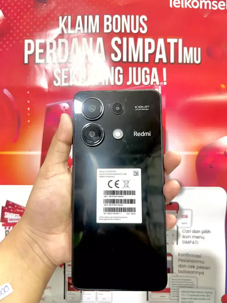 Redmi note 13 8/256