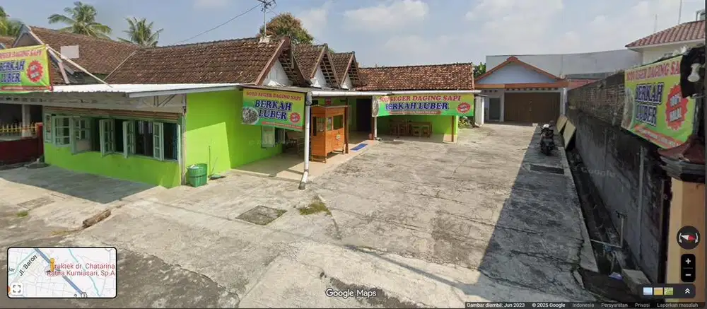 Tanah + Bangunan 460 m2 di Pusat Kota Wonosari - Cocok Usaha / Hunian