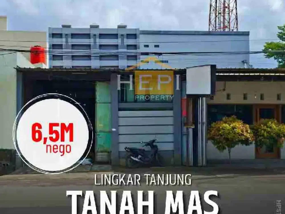 Di Jual Gudang Tanah Mas Semarang