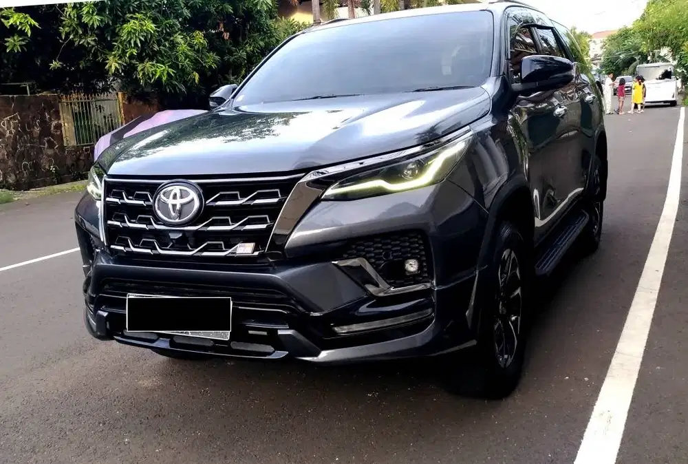 TOYOTA Fortuner GR 2.8 Sport 2022 AT. Kicksensor .TERAWAT