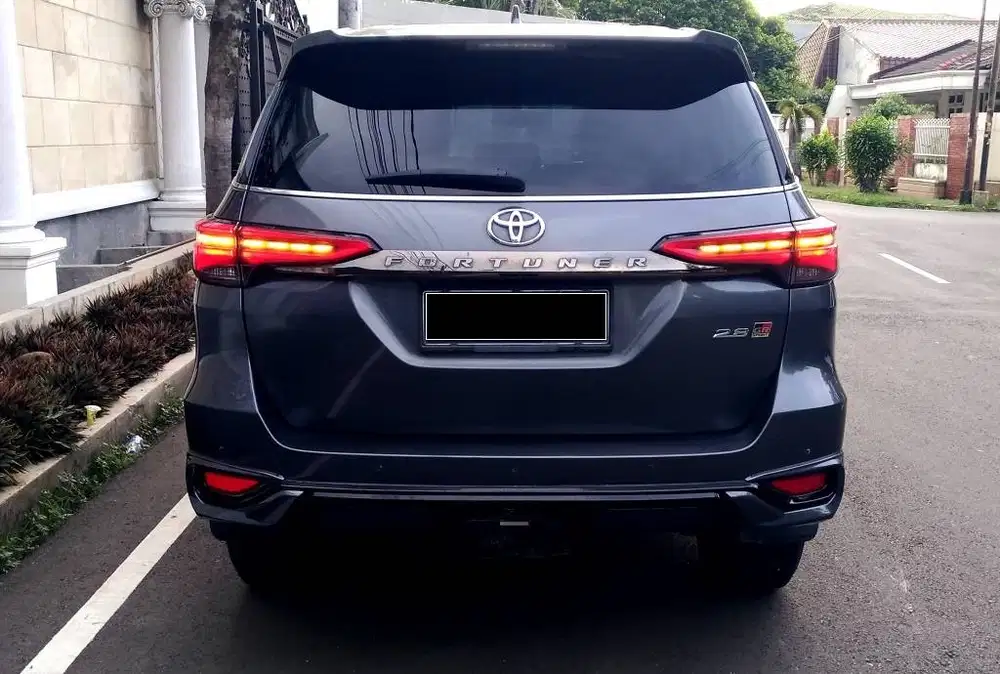 TOYOTA Fortuner GR 2.8 Sport 2022 AT. Kicksensor .TERAWAT