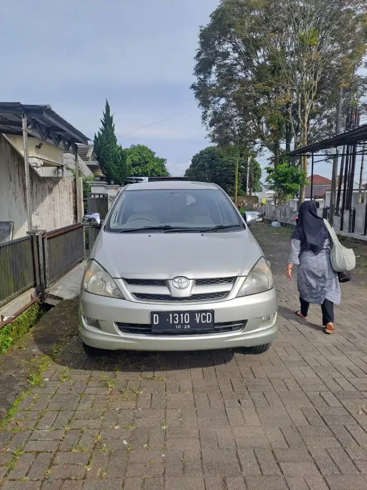 Innova G 2007 euro manual