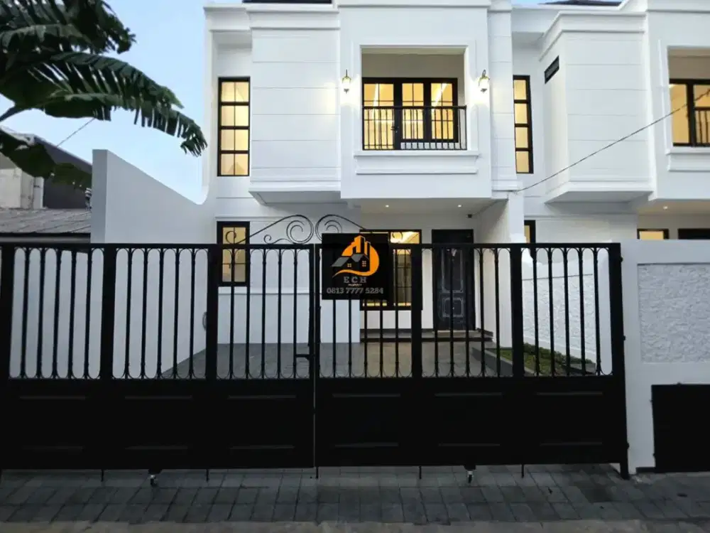 T80.Rumah Baru Dalam Komplek Pondok Bambu Jakarta Timur