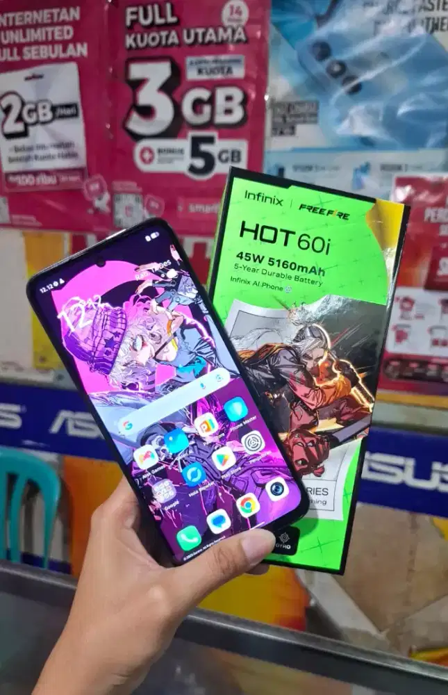 Infinix Hot 60i