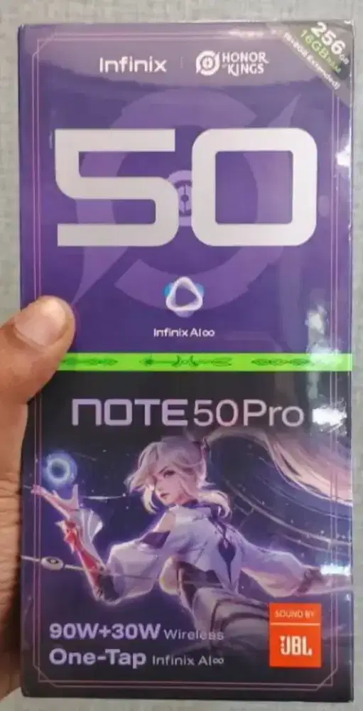 Infinix note 50 pro 8/256