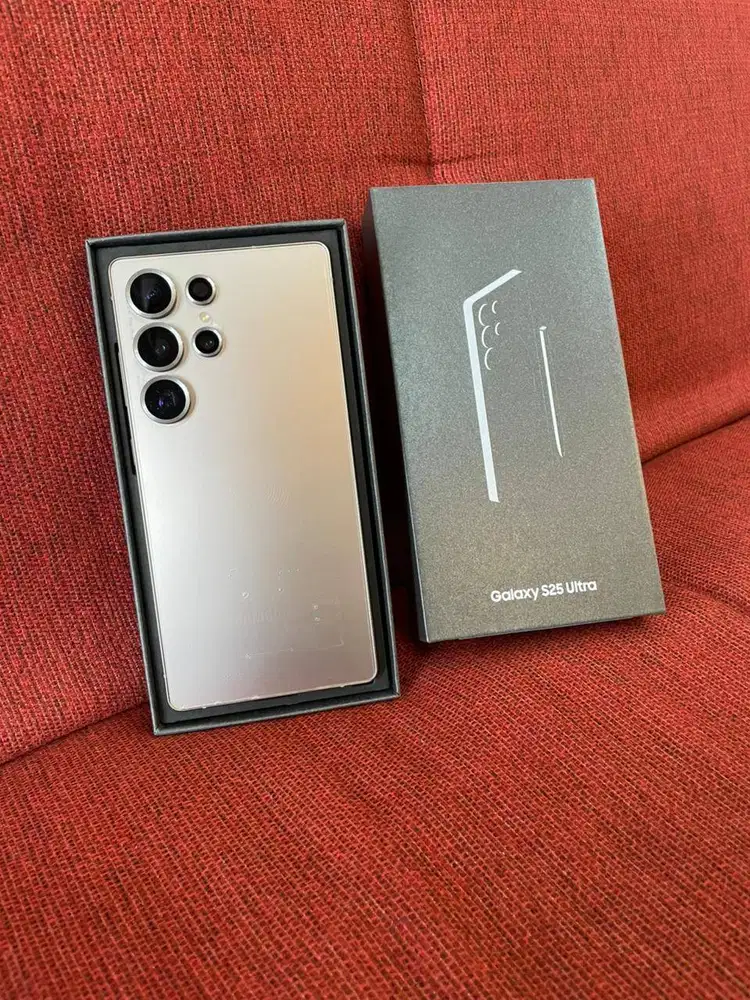 Samsung S25 Ultra 12/512 Gb Sein Like new Garansi on 2026