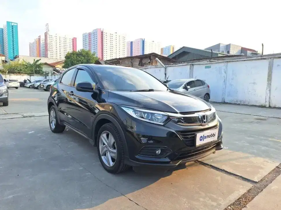 PROMO Low Angsuran Honda HR-V 1.5 S Bensin-AT 2021 UOZ
