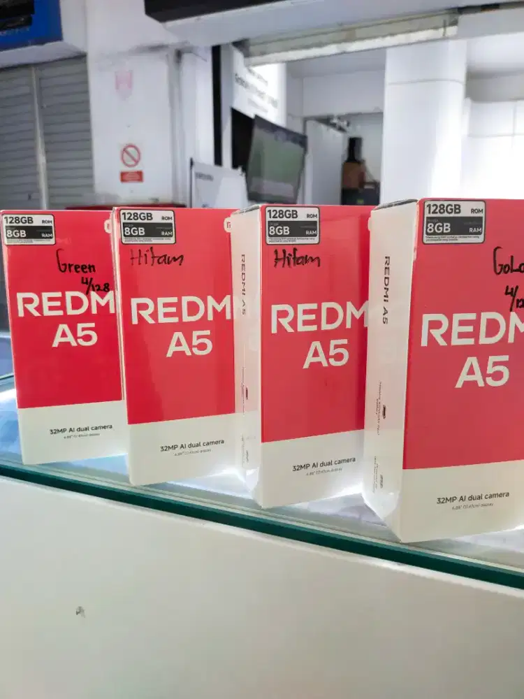 Redmi A5 8/128 New segel