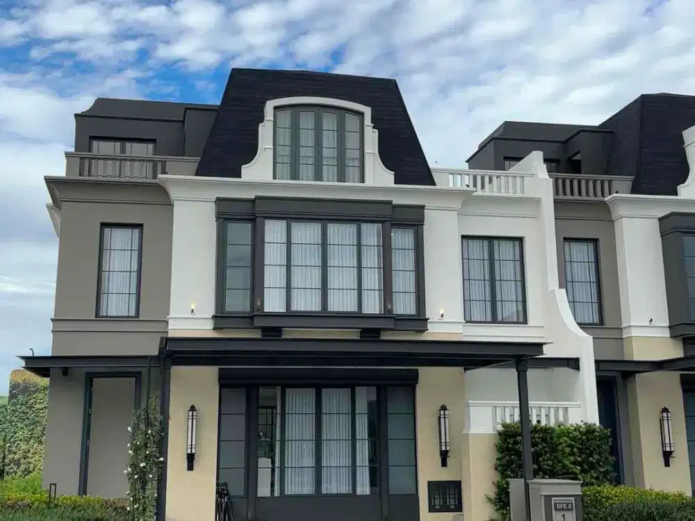 Rumah Elegan 3 lantai Gading Serpong Cluster Bellfont