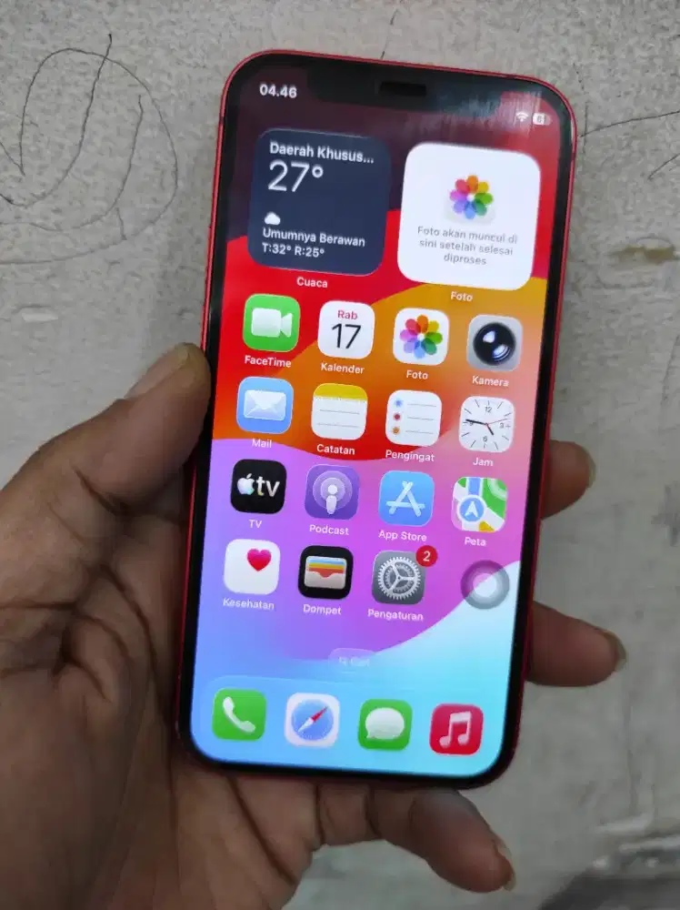 Iphone 12 mini 256
Garansi Resmi
Mulus 98%
Fulset original
Bh 76