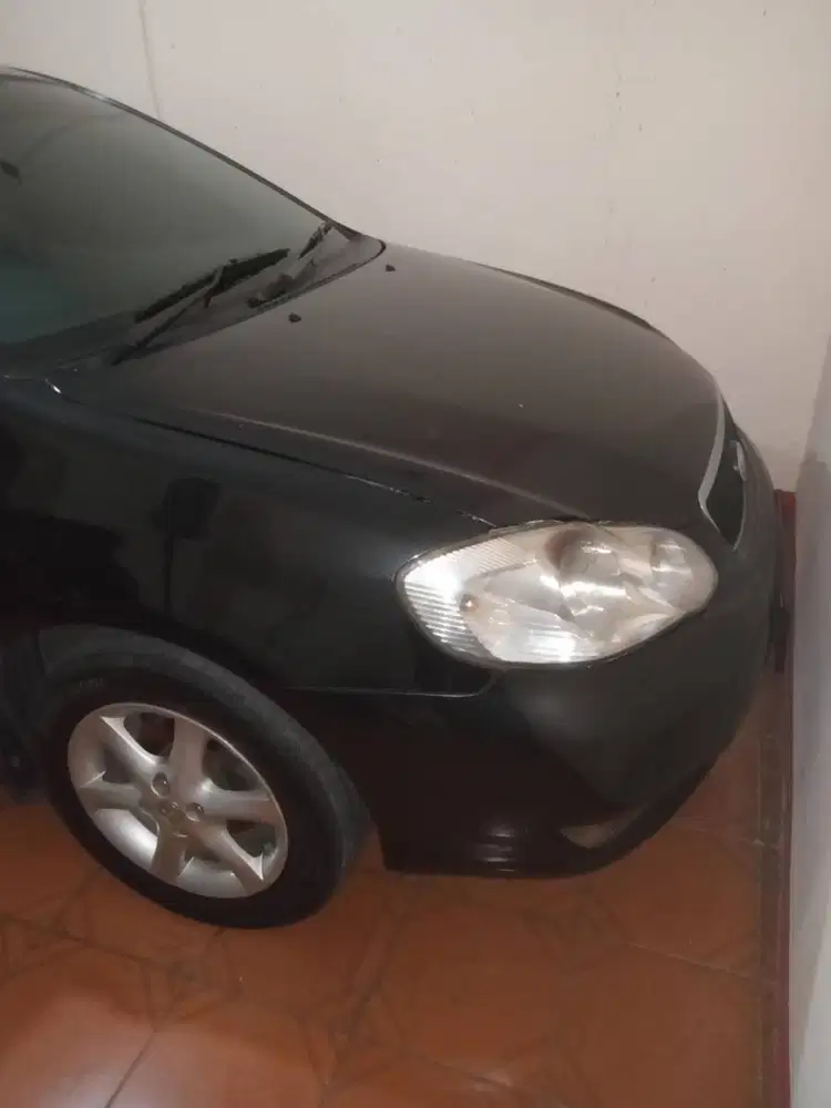 Toyota corrola altis 2001