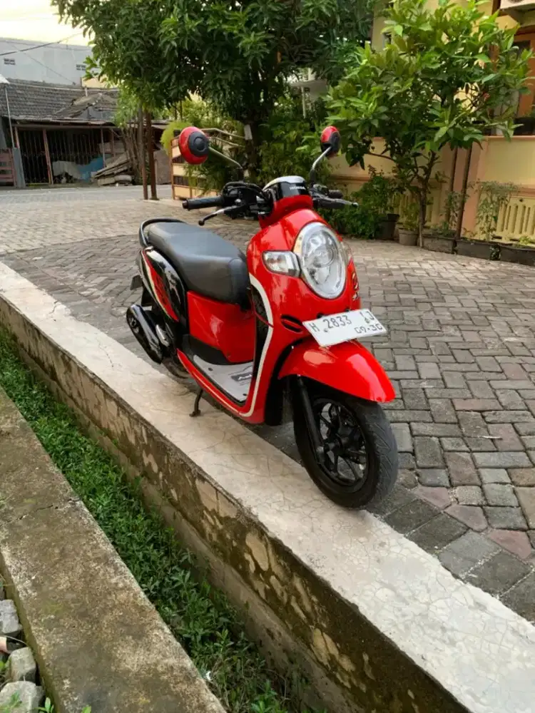 Honda Scoopy FI th 2020