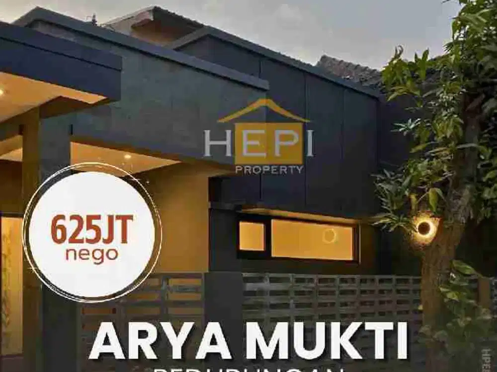 Di Jual Rumah Arya Mukti Pedurungan Semarang