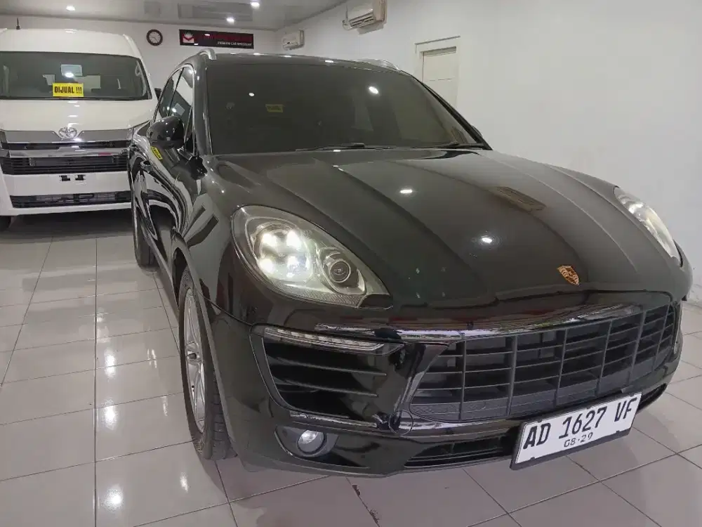Porche Macan 2.0 AT Th 2015