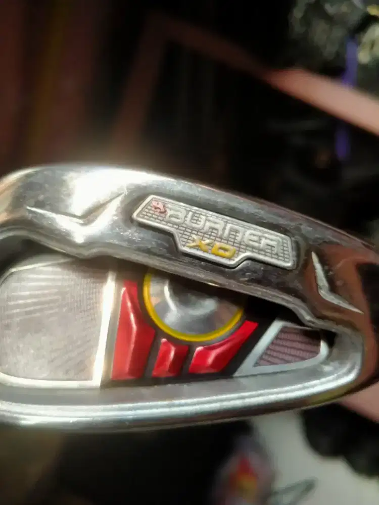 Stck golf lose  3 Taylormade Burner