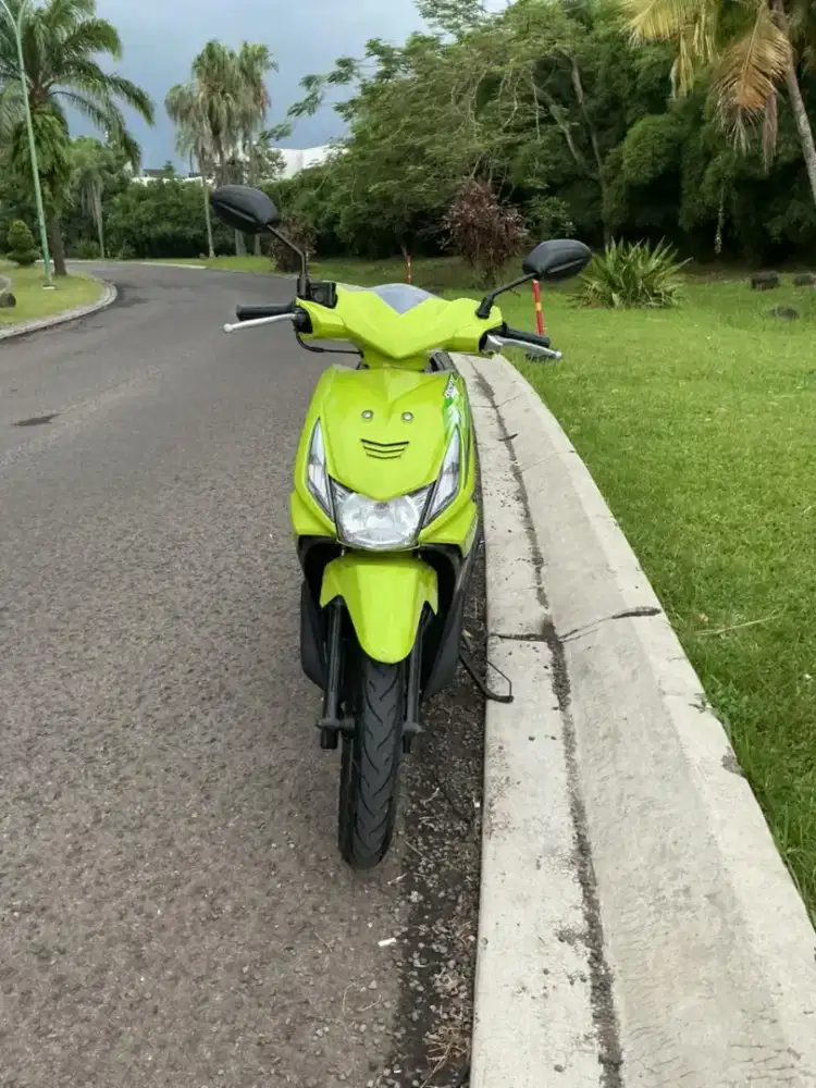 Honda beat karbu 2012