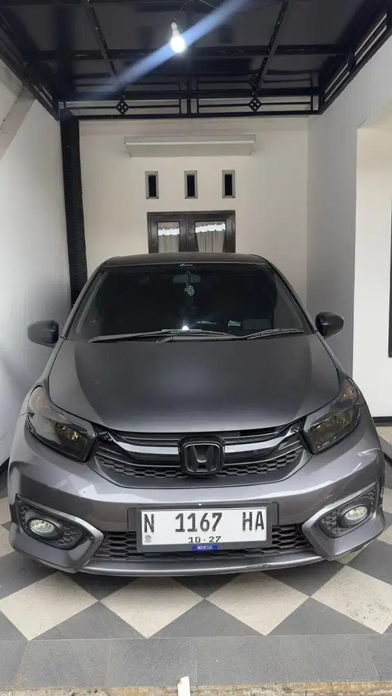 Honda brio satya E cvt tahun 2022