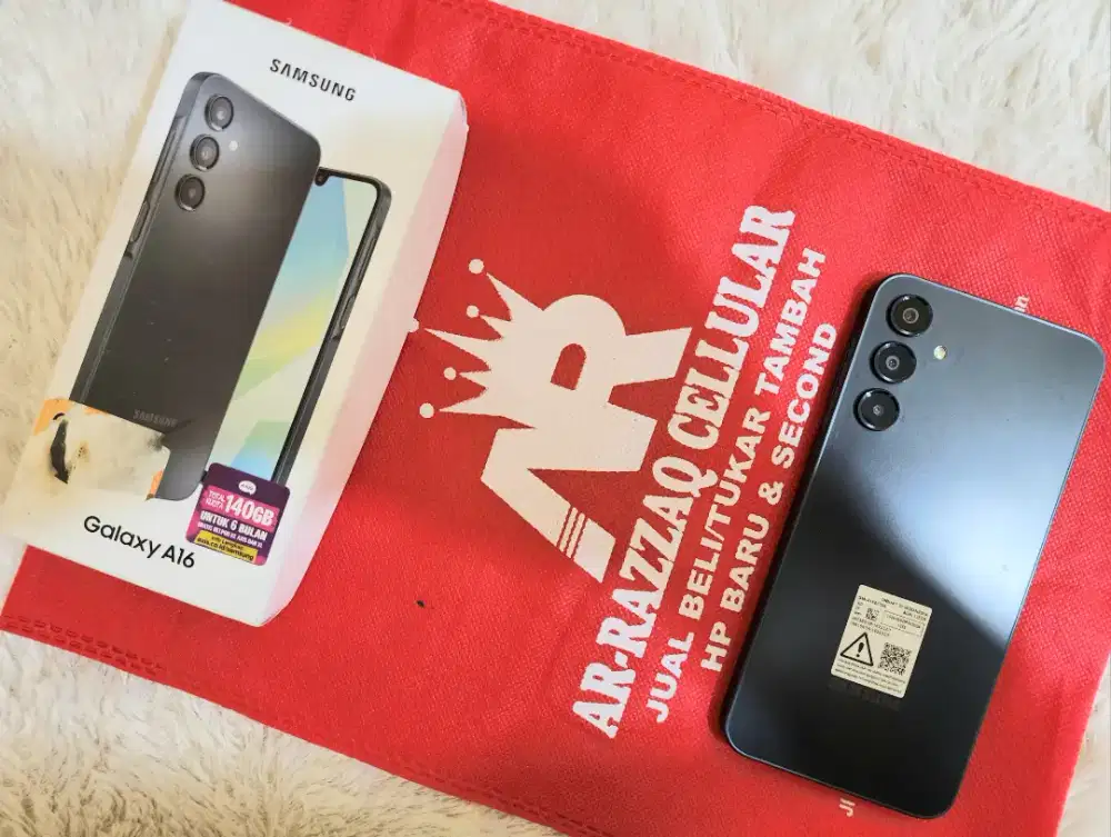Samsung A16  8/128 Baterai 5000 mah