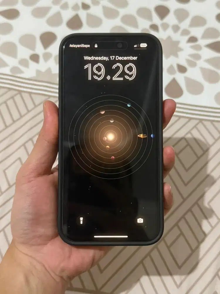 iPhone 14 Promax Purple pemakaian pribadi (NEGO)