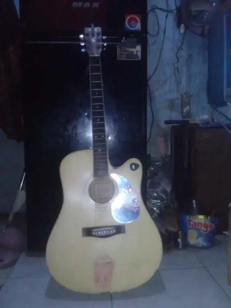 Jual gitar merk ASCCAR F-1000