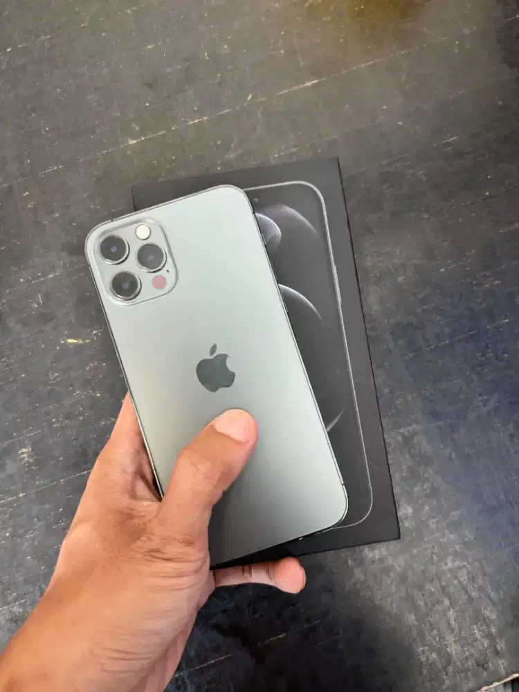 iPhone 12 Pro 256GB Beacukai Sinyal Aman