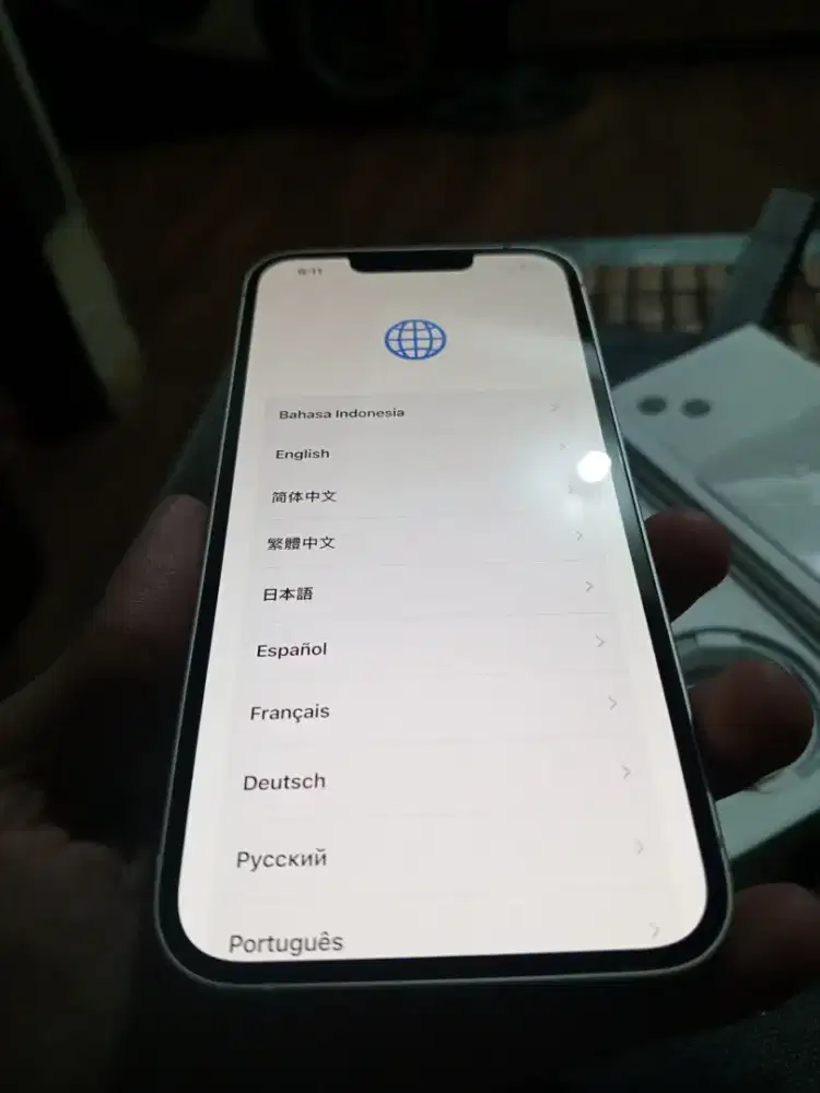 iPhone 13 ibox 128GB Baru