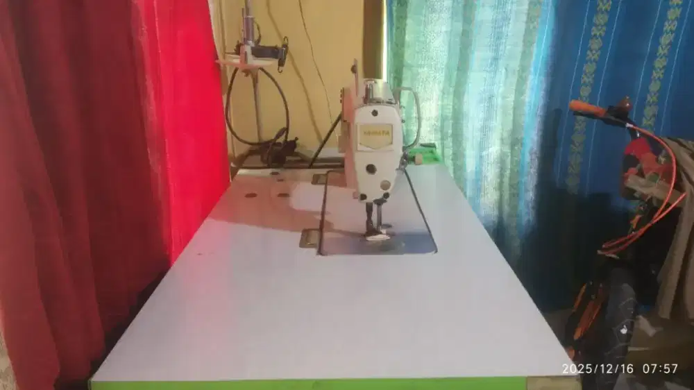 MESIN JAHIT MERK YAMATA CETOK TEMBUS