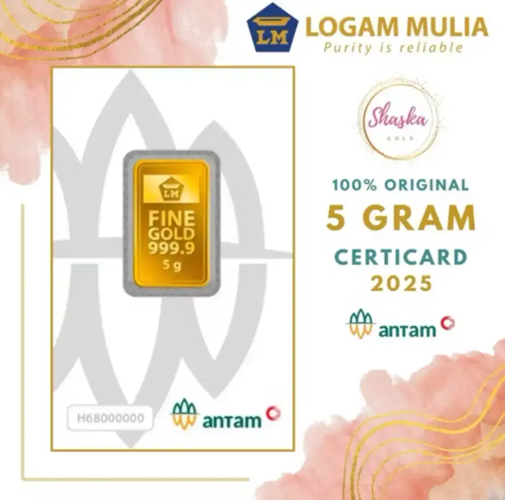 Jual LM Antam 5 gr 2025