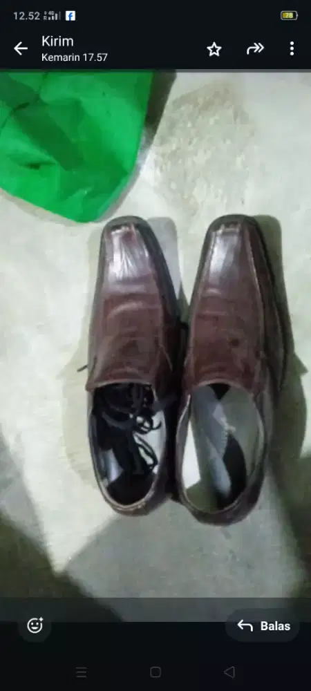 Jual sepatu pantofel