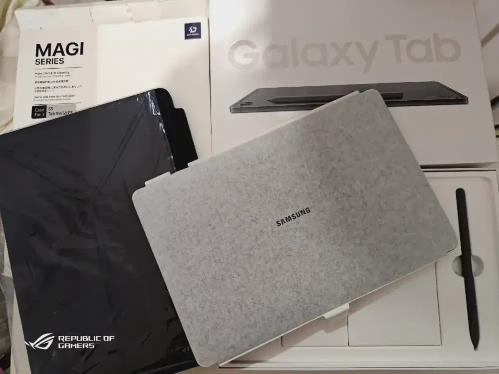 Samsung Tab 9 FE Wifii 6/128gb Like New