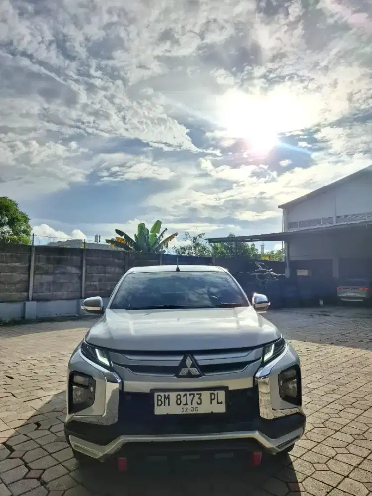 Triton 2019 ultimate matic. Km 114rb an pribadi