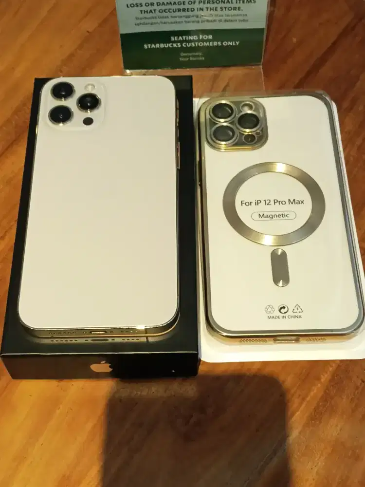 iPhone 12 promax 256gb