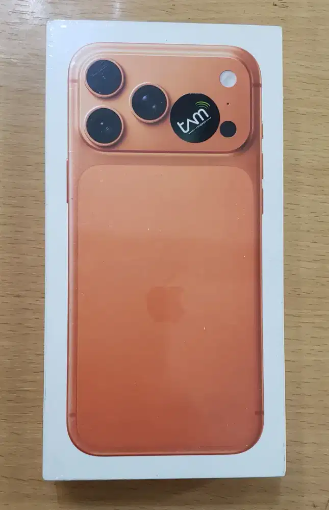 iPhone 17 Pro Max ProMax 2TB Cosmic Orange PA