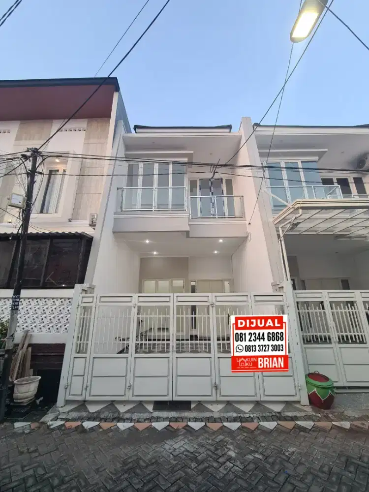 Dijual Rumah Baru Minimalis Sutorejo,Mulyosari,Mulyorejo,ITS