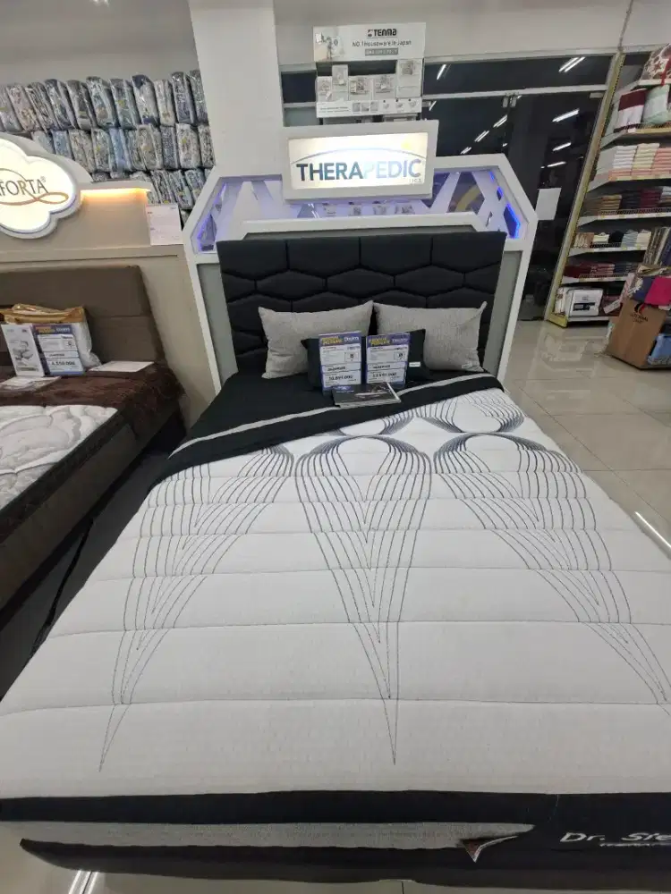 THERAPEDIC Queen  set 160 x 200 cm