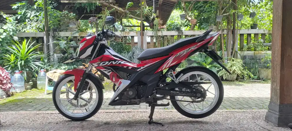 HONDA SONIC 150R TAHUN 2017