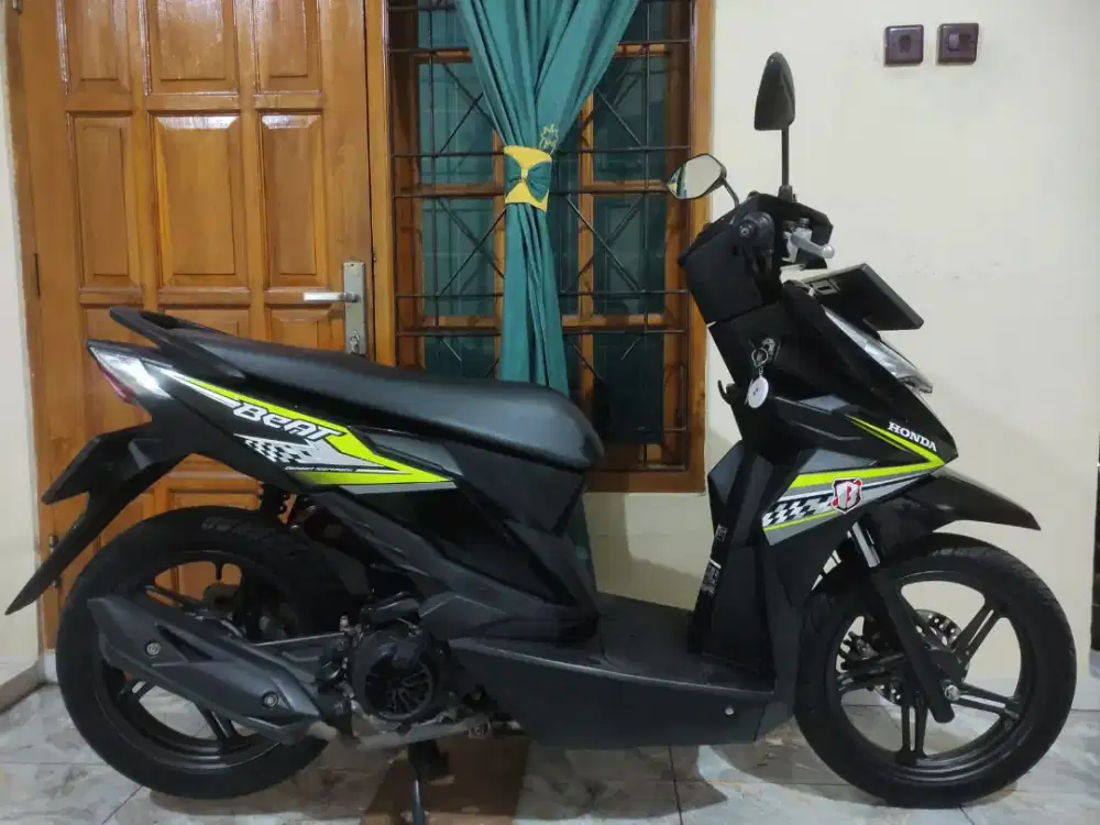 Istimewa super mulus beat eco cbs iss mesin hslus no minus pajak baru