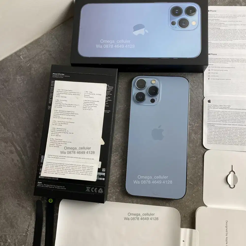 Iphone 13 promax 128gb ibox