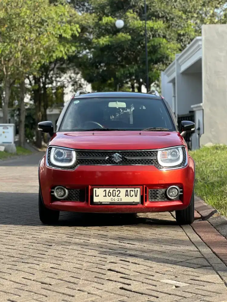 Ignis GX AGS matik pmk 2018 ,KM 60rb record sangat istimewa,smartkey