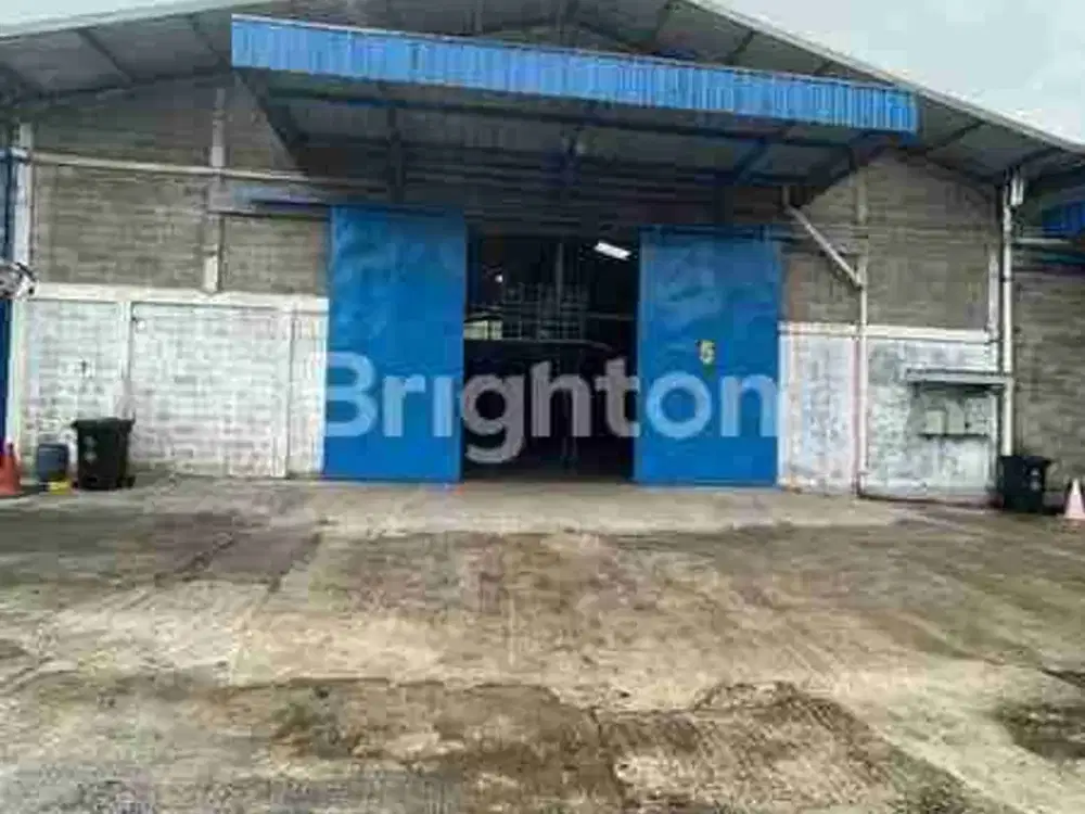 DISEWAKAN GUDANG DI KARAWACI TANGERANG BANTEN