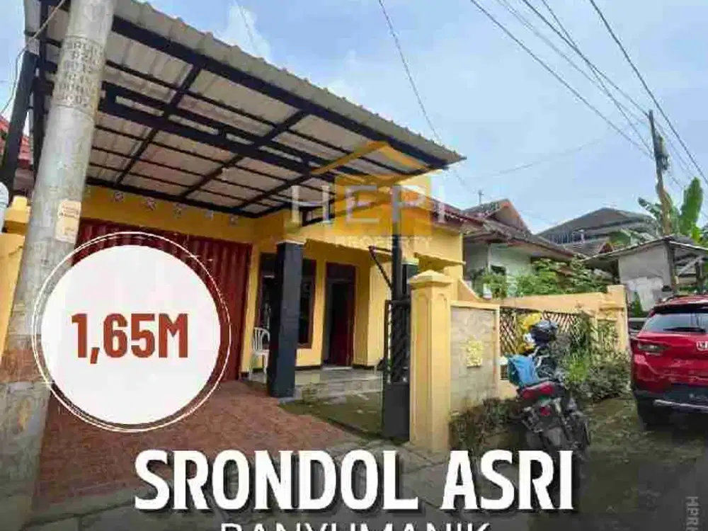 Di Jual Rumah Srondol Asri Banyimanik Semarang