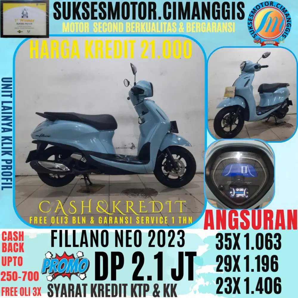 DP 500 CASHBACK UPTO 700 RIBU FREE OLI3BLN FILLANO NEO